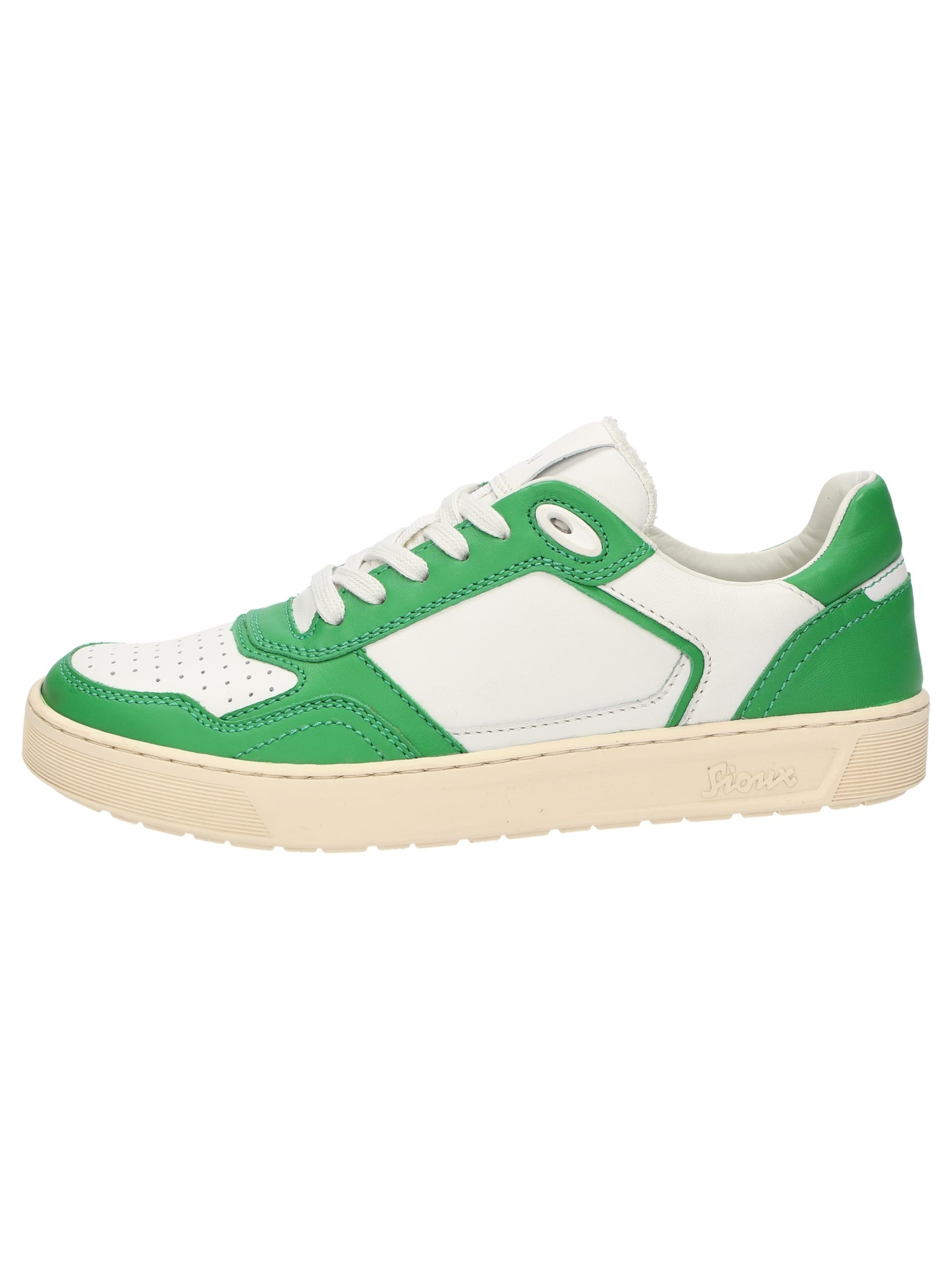 SIOUX Sneakers laag in Groen