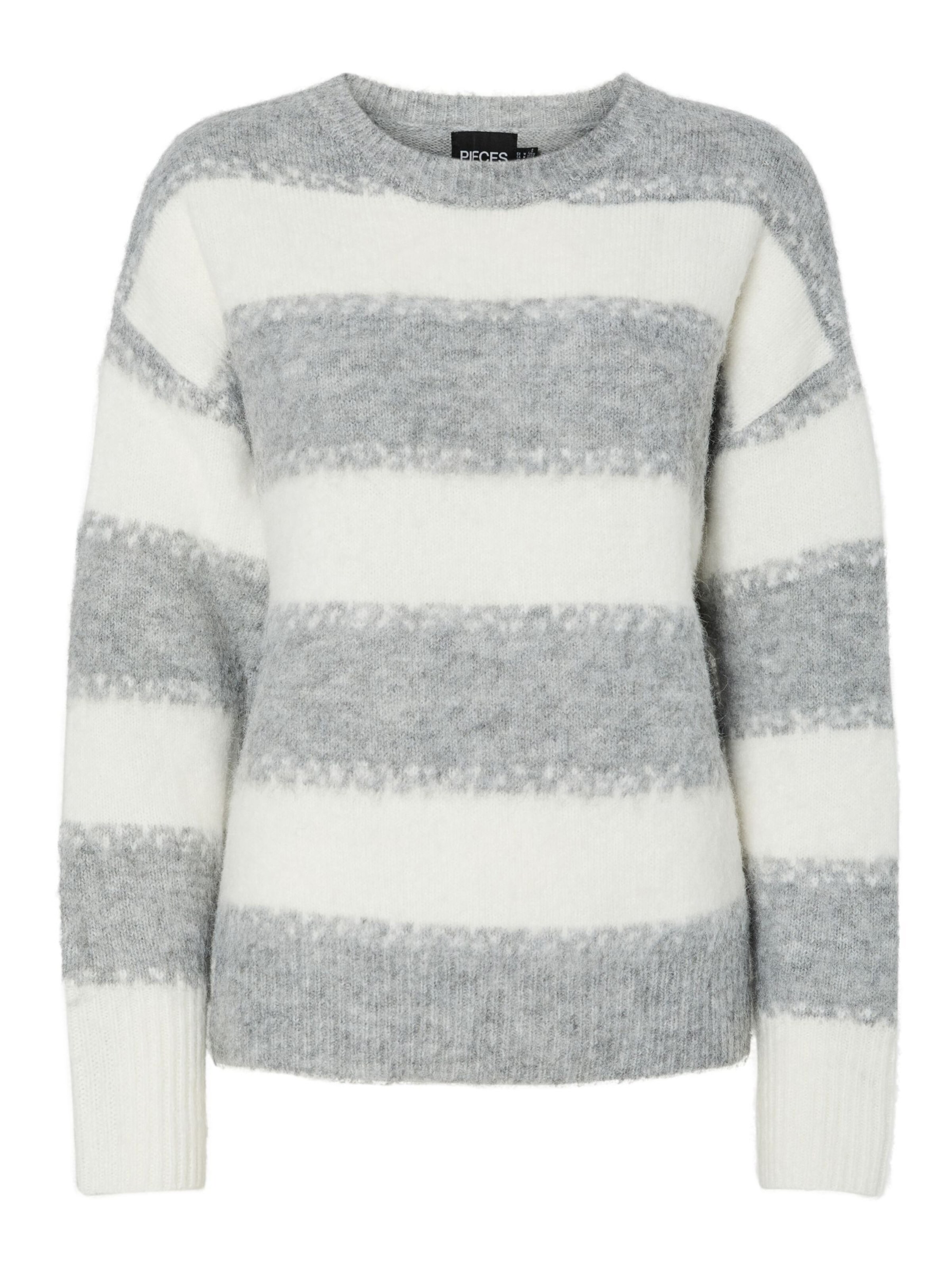 PIECES - Jersey 'PCMilla' en gris: frente