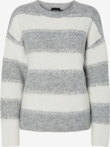 PIECES - Jersey 'PCMilla' en gris: frente