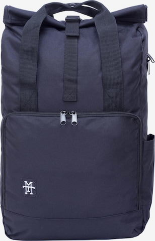 Manufaktur13 Backpack 'G2' in Blue: front