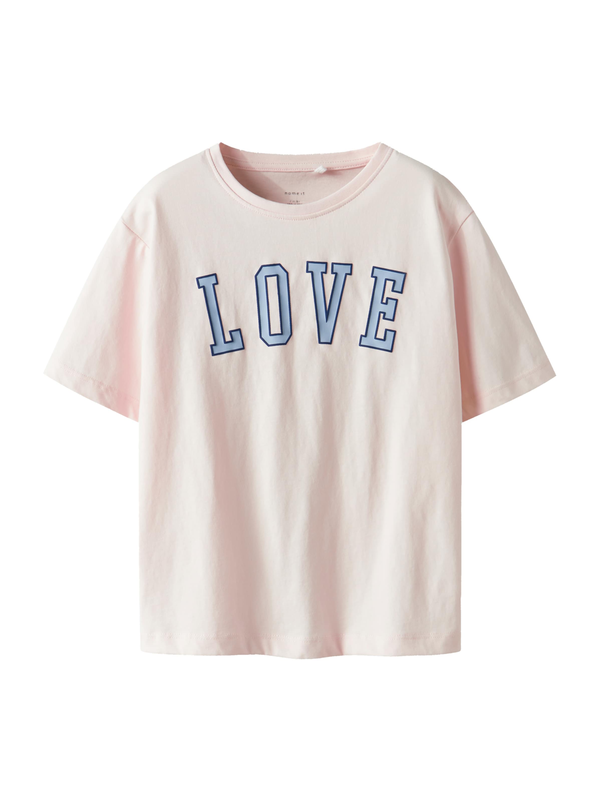 NAME IT Shirt 'NKFRINDA' in Purple: front