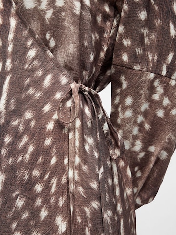 Abito 'OBJBETRI' di OBJECT in marrone