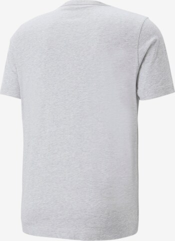 PUMA Sportshirt 'Essentials' in Grau
