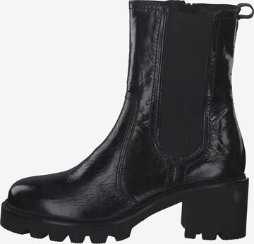 Paul Green Chelsea boots 'Kuba' in Zwart