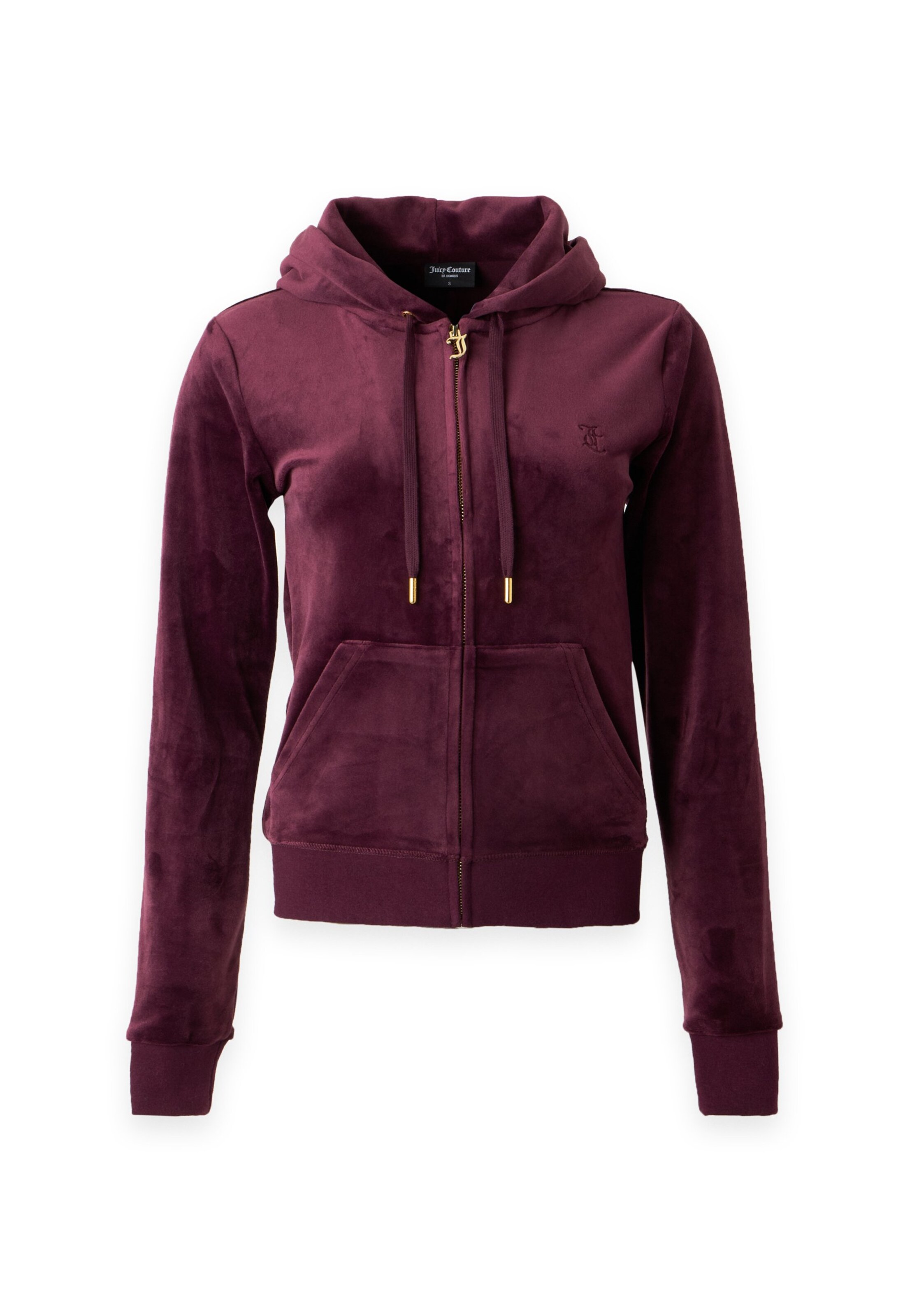 Juicy Couture Tall Sweat jacket 'ROBERTSON' in Red: front