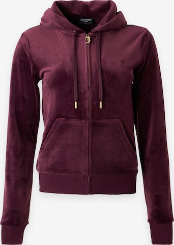 Juicy Couture Tall Sweat jacket 'ROBERTSON' in Red: front
