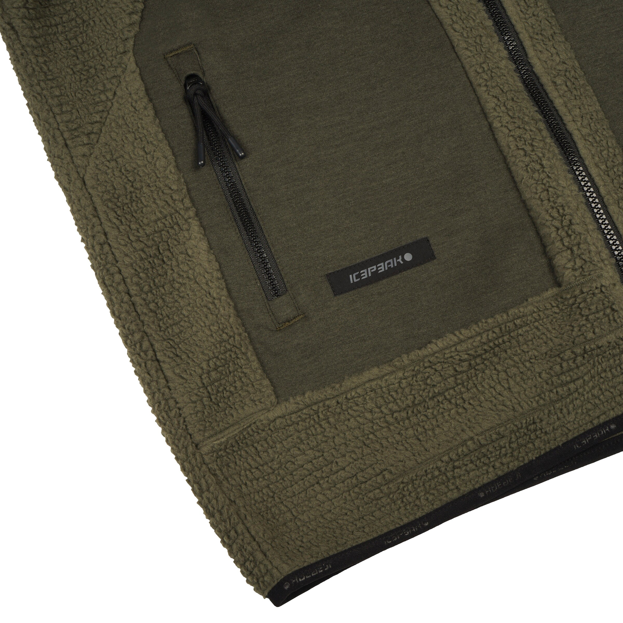 ICEPEAK Fleecejacke in Grün