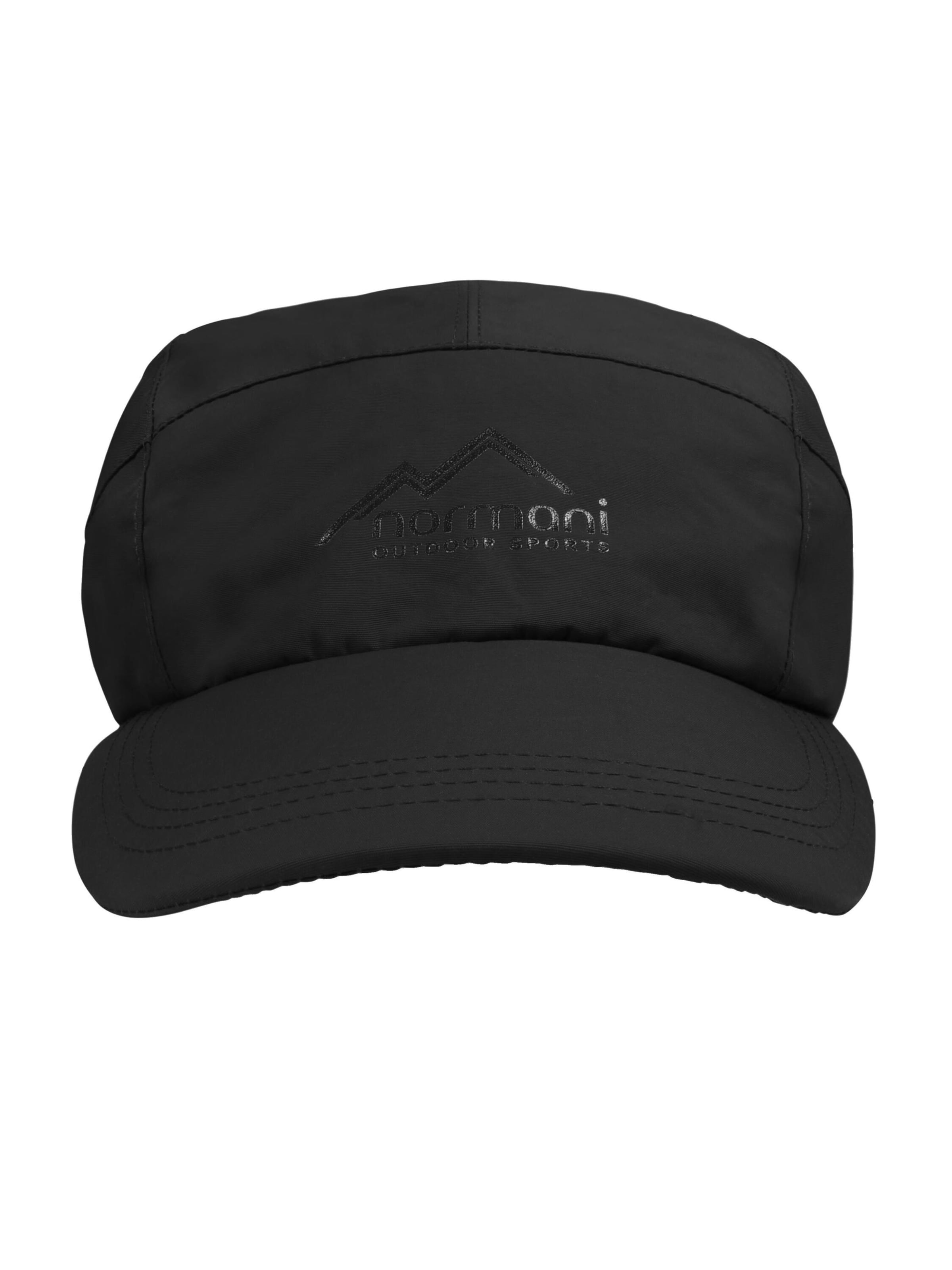 Casquette 'Raino' normani en noir : devant