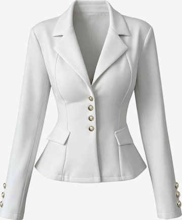 MODIURBAN Blazer in White: front