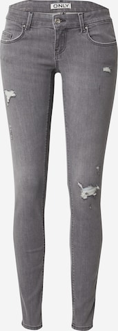 ONLY - Vaquero 'ONLCORAL' en gris: frente