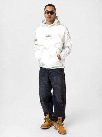 Sweat-shirt 'Athirson' Dandalo en blanc