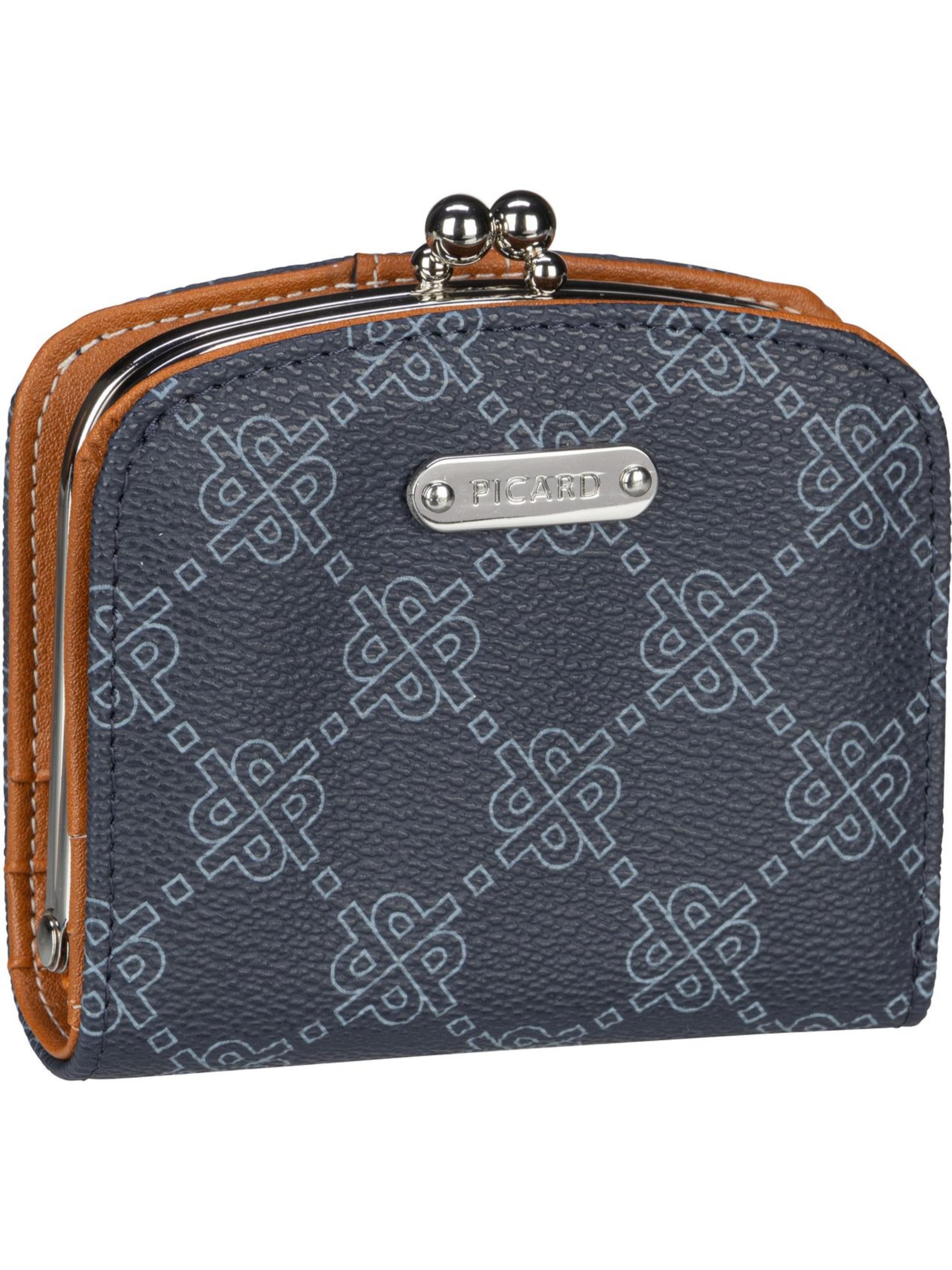 Picard Portemonnee 'Euphoria' in Blauw: voorkant