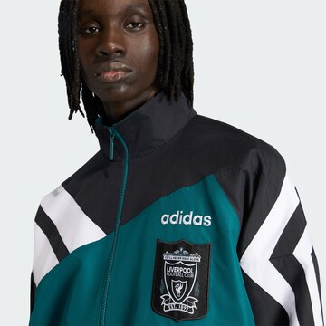 ADIDAS PERFORMANCE Trainingsjack 'FC Liverpool 95' in Groen