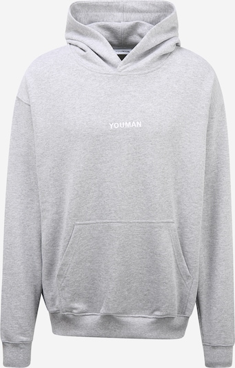 Youman Sweatshirt 'Joe' in mottled grey, Item view