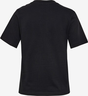 Hummel T-Shirt 'PAOLA' in Schwarz