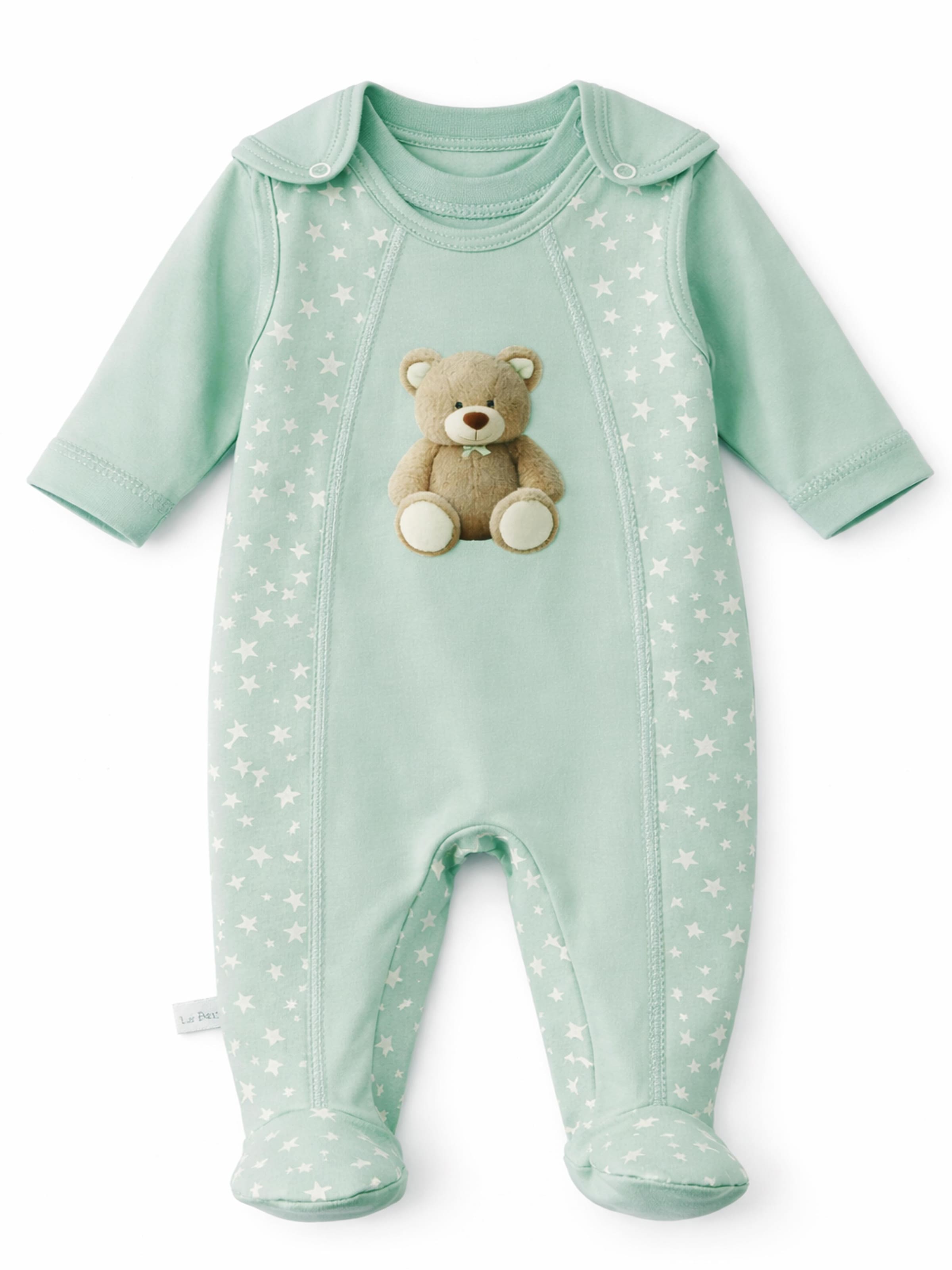 La Bortini Set‌ in Grün: Vorderseite