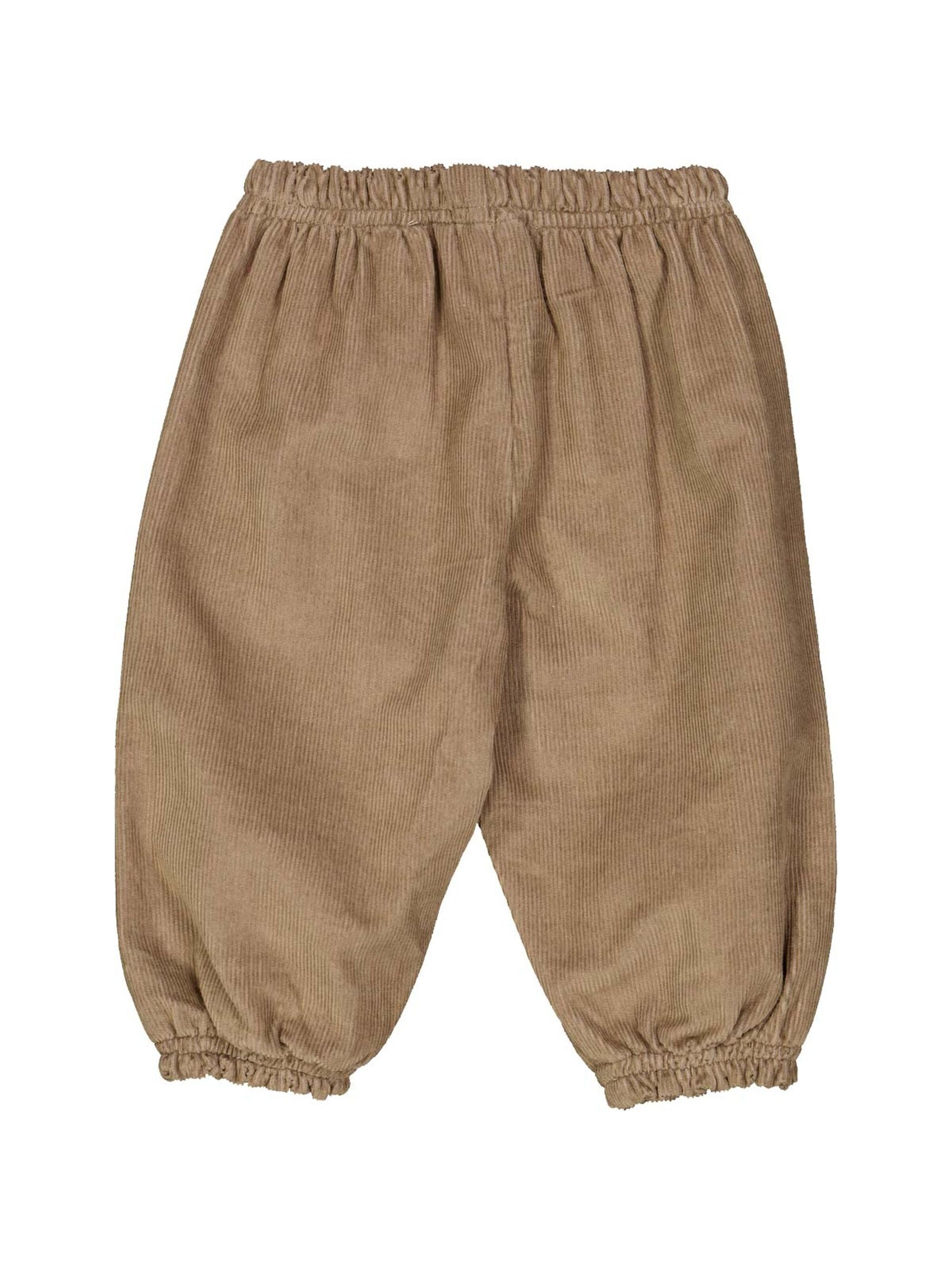 Müsli by GREEN COTTON Loosefit Hose in Braun