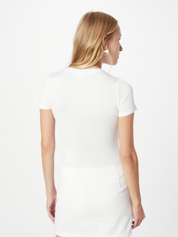 T-shirt Monki en blanc