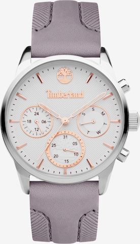 TIMBERLAND Analog Watch in Grey: front