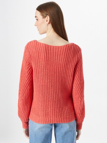 ESPRIT Pullover in Orange