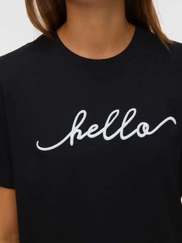 VERO MODA - Camiseta 'VMBELIS METTE' en negro
