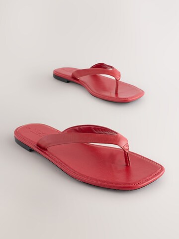 Tongs Next en rouge