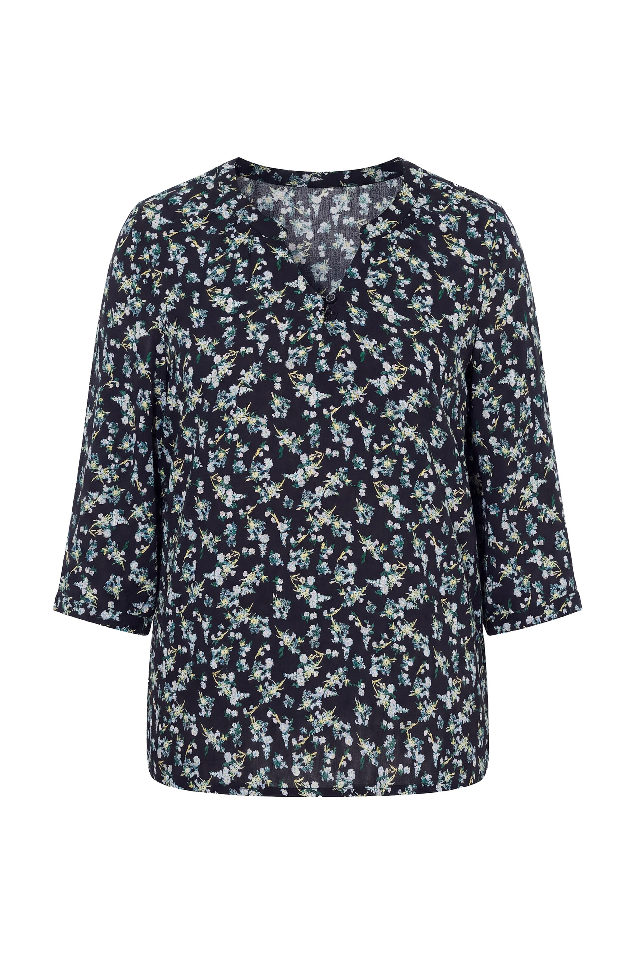Ulla Popken Tunic in Black: front