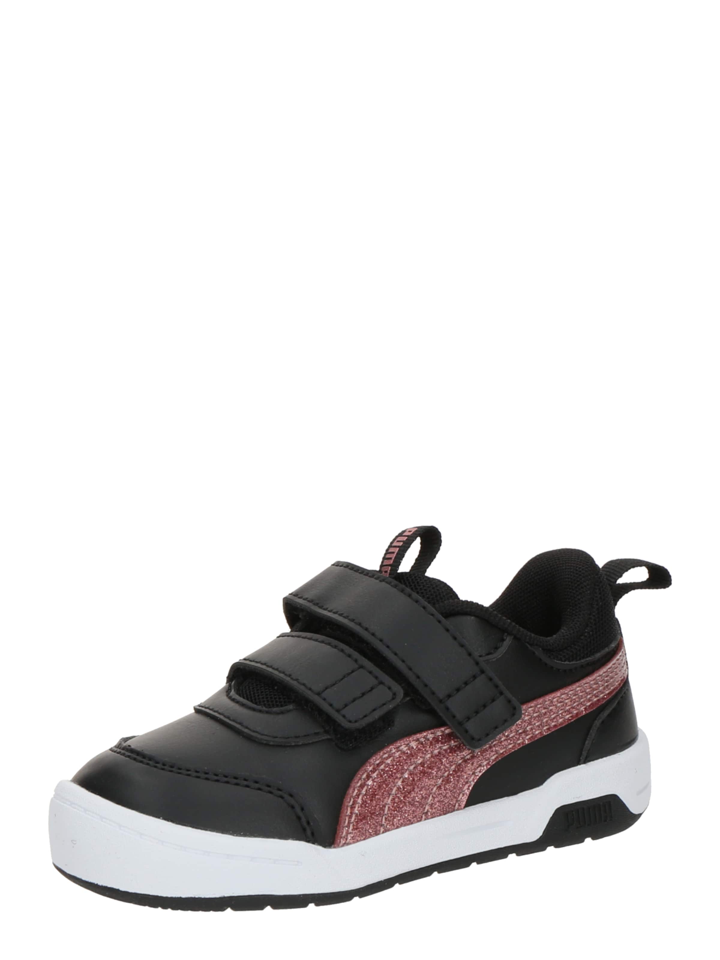 Sneaker 'Multiflex 2' di PUMA in nero: frontale