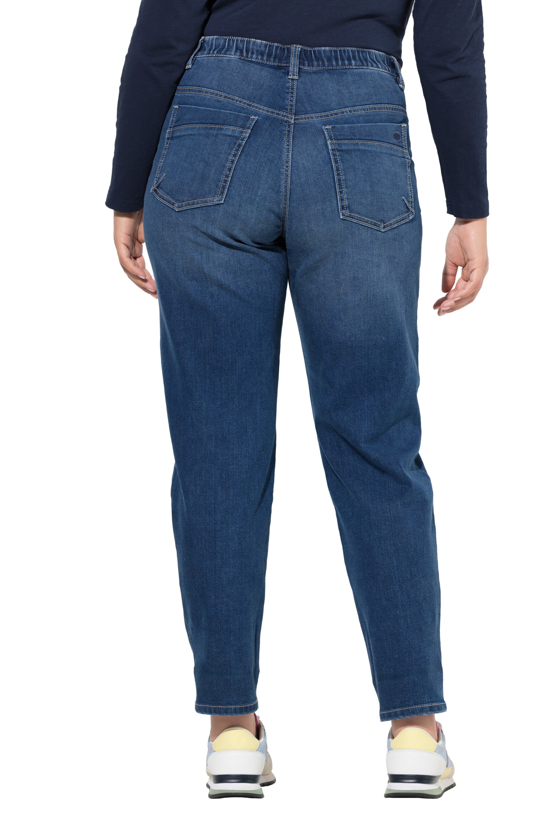 LAURASØN Regular Jeans in Blauw