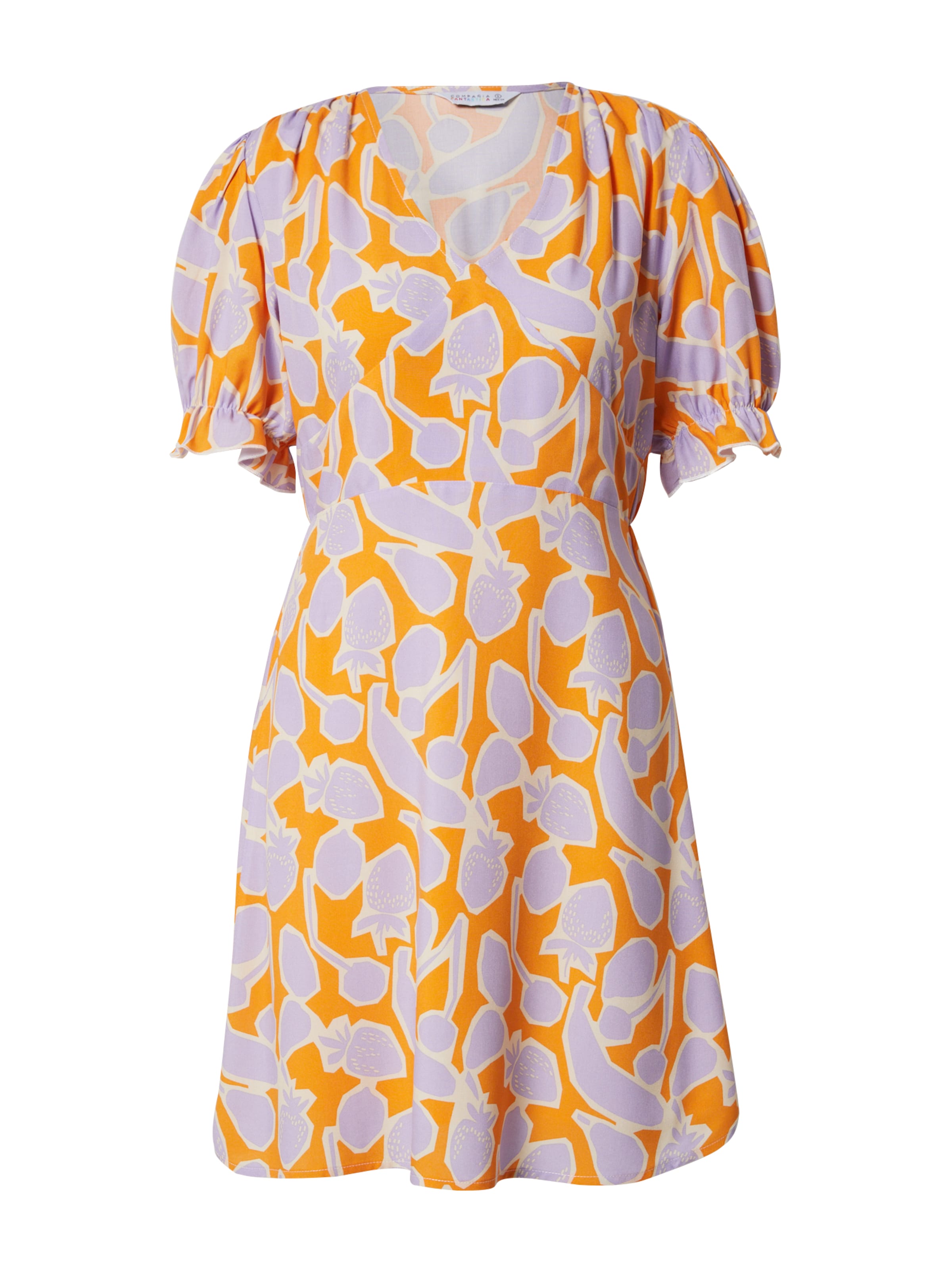 Compania Fantastica Summer dress in Orange: front