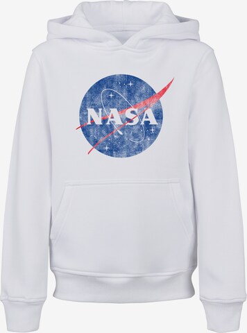 F4NT4STIC Sweatshirt 'NASA' in White: front