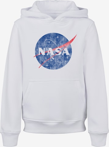 Sweat 'NASA' F4NT4STIC en blanc : devant