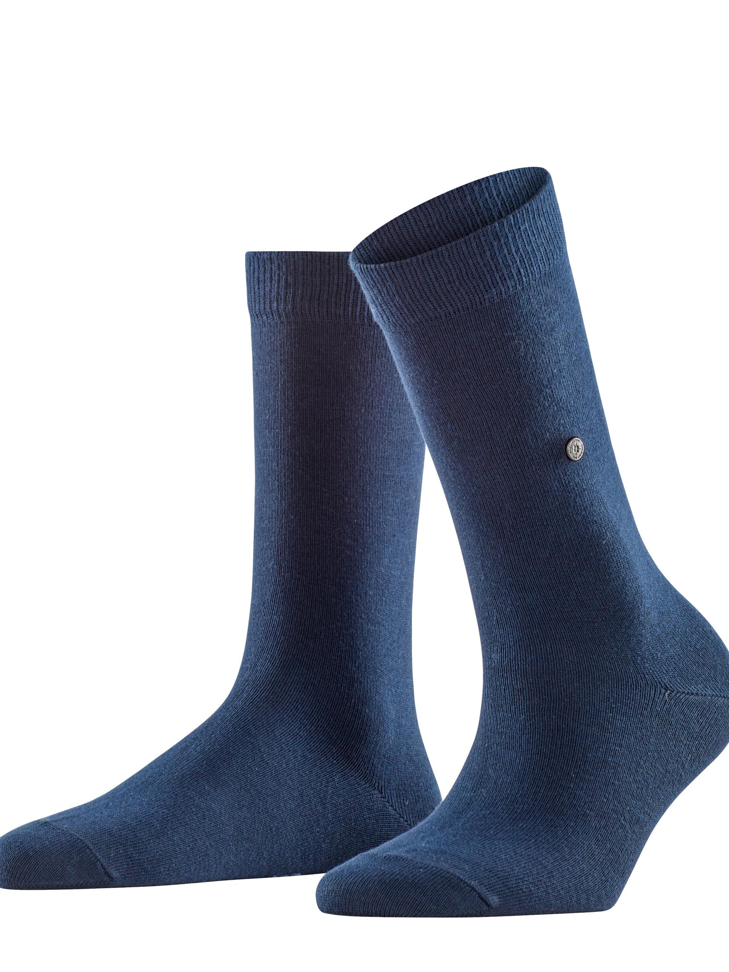BURLINGTON Socks 'Brit Style' in Blue