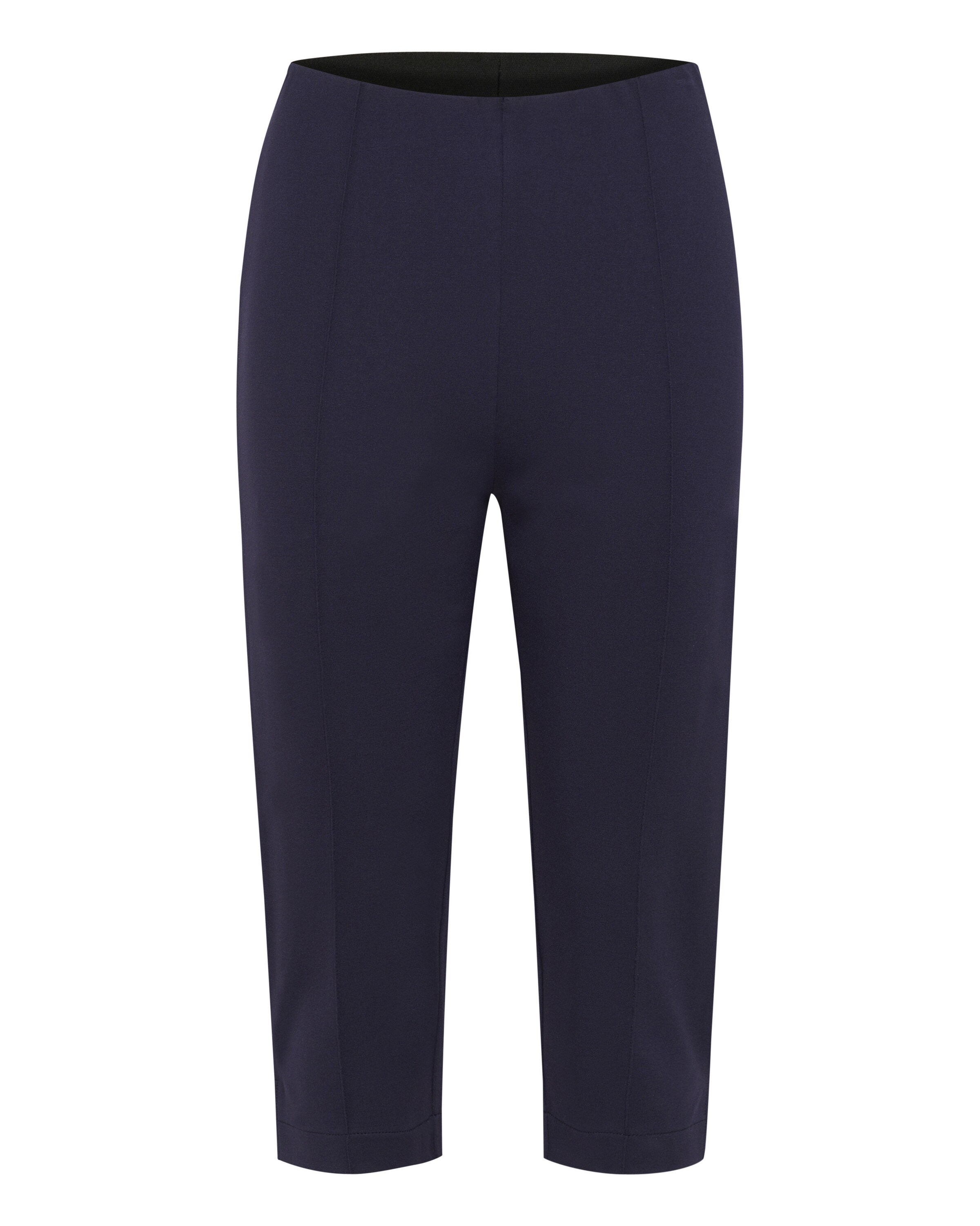 Coupe slim Pantalon 'Genny' SAINT TROPEZ en bleu : devant