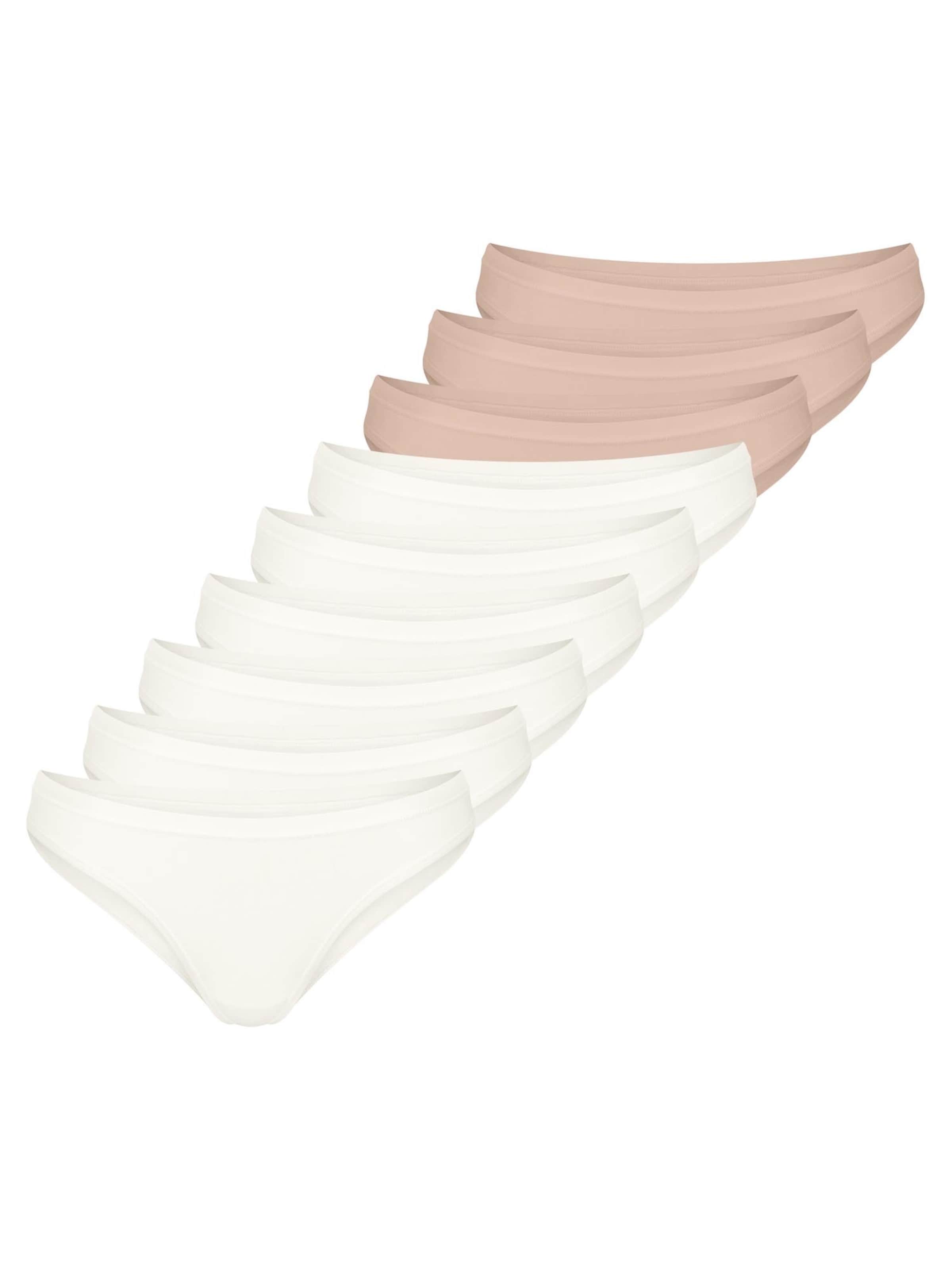 SLOGGI Slip 'GO Daily Cotton' in Beige: front