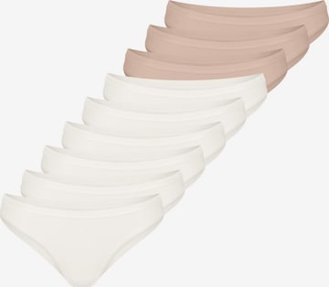 SLOGGI Slip 'GO Daily Cotton' in Beige: front