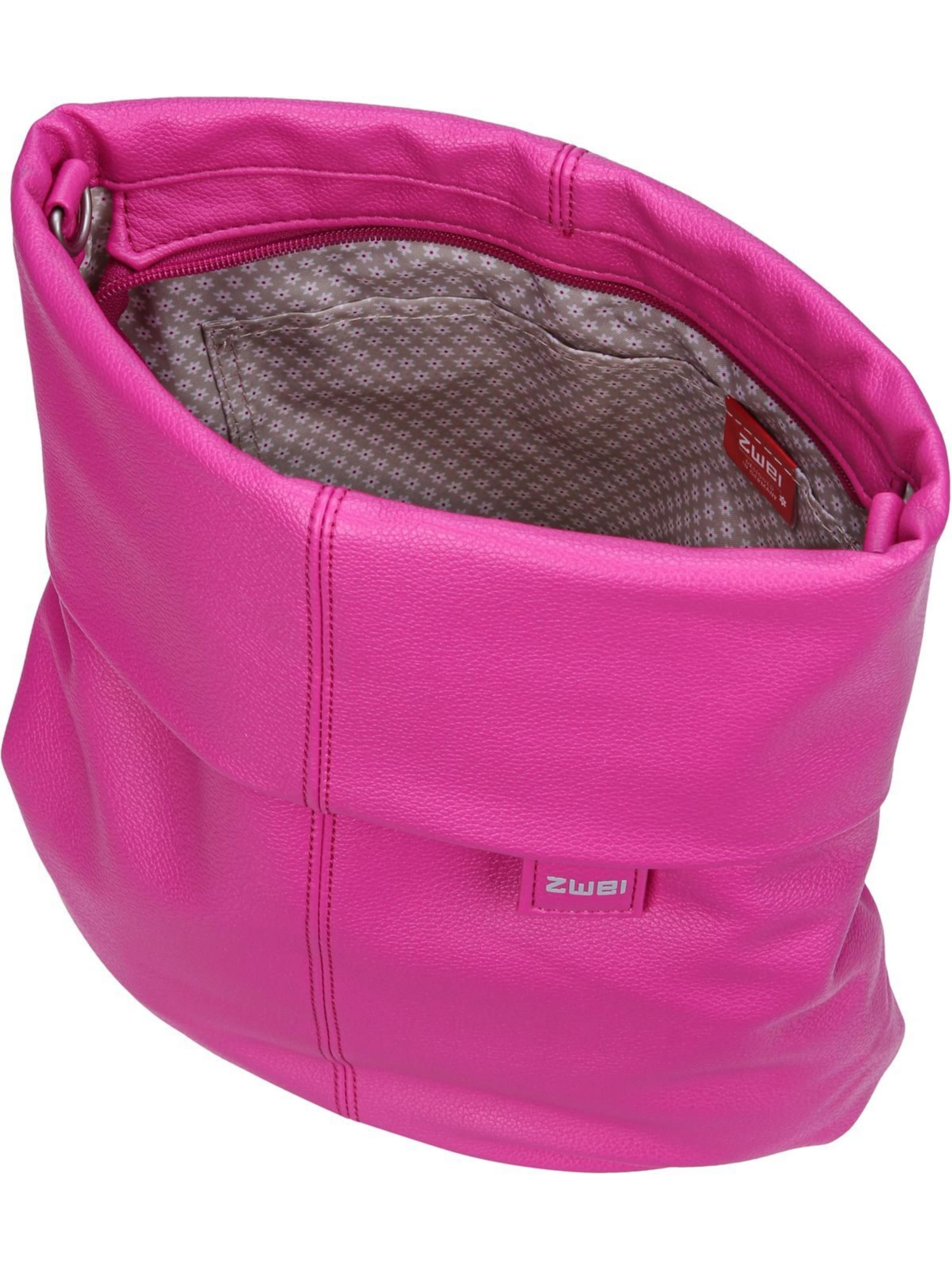 ZWEI Schoudertas 'Mademoiselle' in Roze