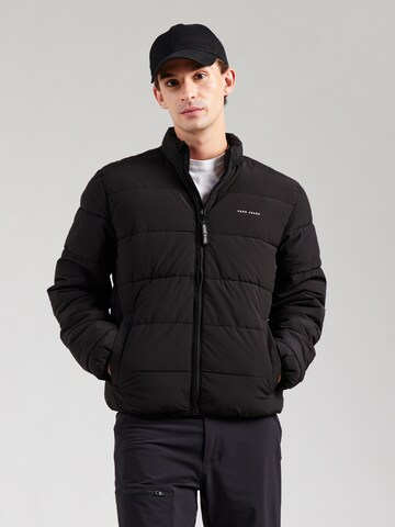 Pepe Jeans Between-Season Jacket in Black: front