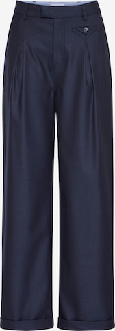 Regular Pantalon chino ' BAFRANCESCA ' Ball en bleu : devant