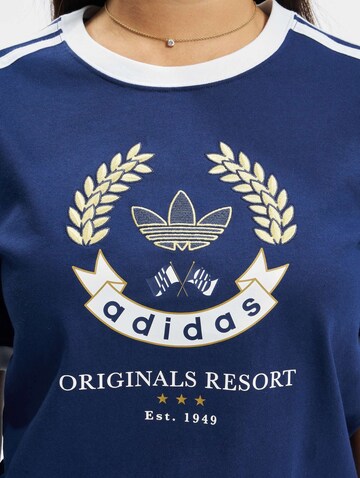 ADIDAS ORIGINALS T-Shirt 'Graphic' in Blau