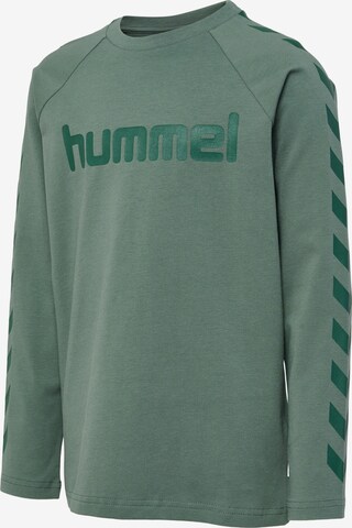 Maglia funzionale di Hummel in verde