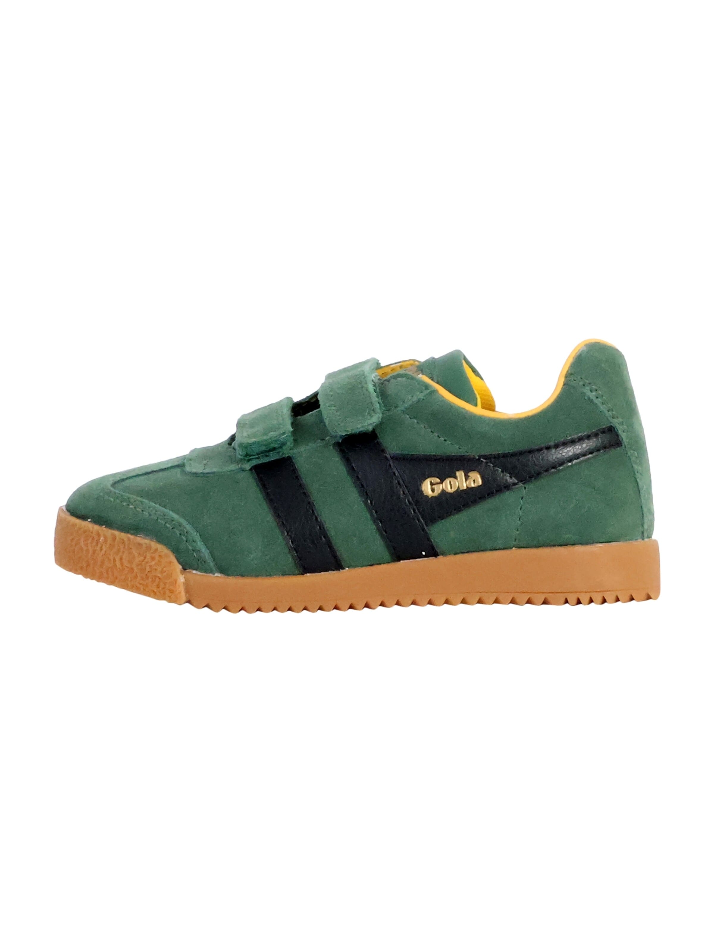 Gola Sneakers in Groen: voorkant