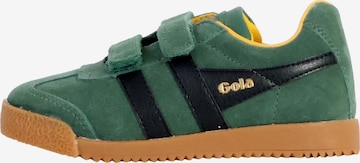 Gola Sneakers in Groen: voorkant