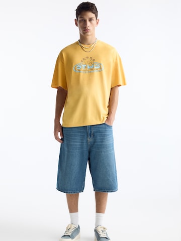 Pull&Bear T-Shirt in Gelb