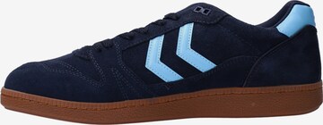 Hummel Sneakers laag in Blauw: voorkant