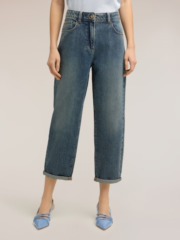 Loosefit Jean MOTIVI en bleu : devant