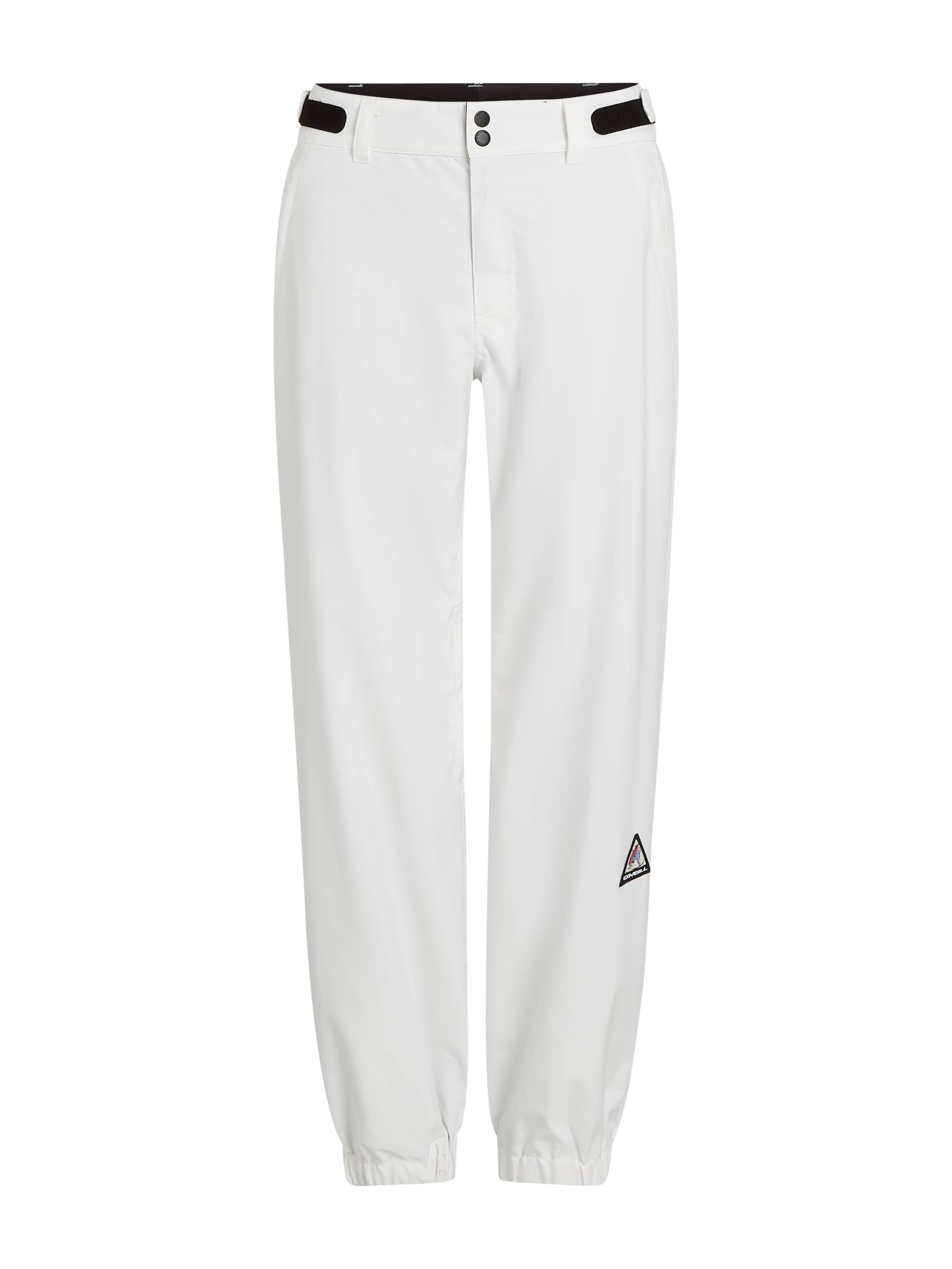 O'NEILL Loosefit Παντελόνι πεζοπορίας σε λευκό: μπροστά