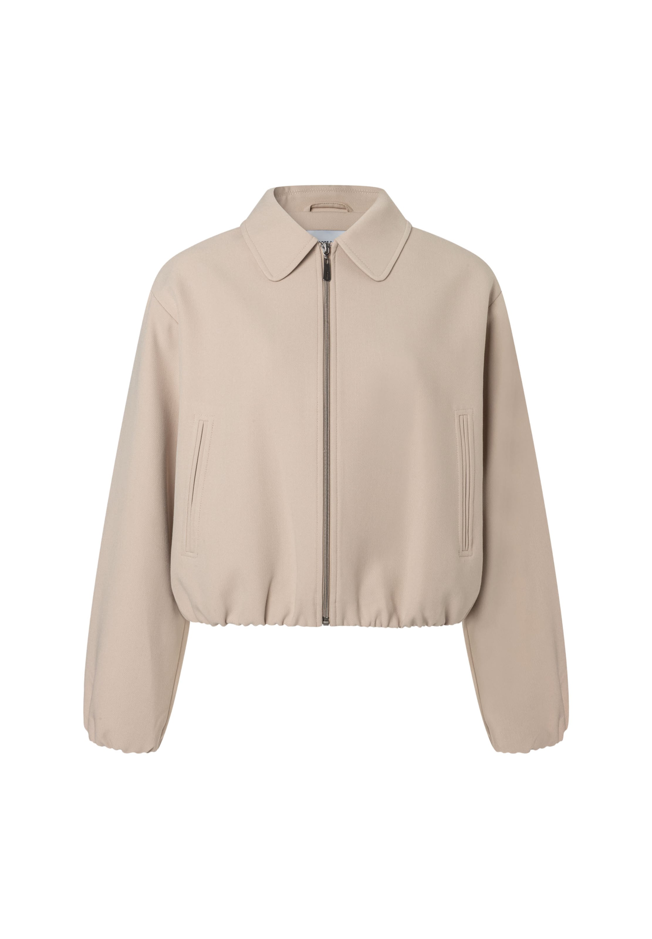 MORE & MORE - Chaqueta de entretiempo en beige: frente