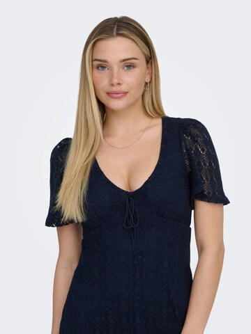 Robe 'ONLDaniella' ONLY en bleu