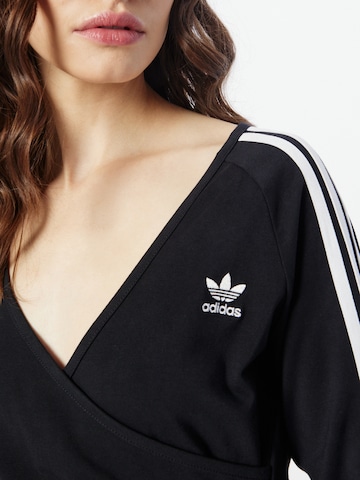 ADIDAS ORIGINALS Shirt 'Adicolor Classics ' in Schwarz